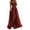 Wine, variant on Ketyyh-chn99 Wedding Guest Dresses for Women Cocktail Dress Long Evening Dress Backless V Neck Elegant Cocktail Party Dress White,2XL