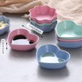 thumbnail image 2 of STONCEL 8 Pack Sauce Dish Dipping Bowls Soy Sauce Dishes Multicolor Mini Appetizer Plates Seasoning Dish, 2 of 7