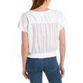 thumbnail image 2 of Ramy Brook womens  Caddie Top, xs, White, 2 of 3