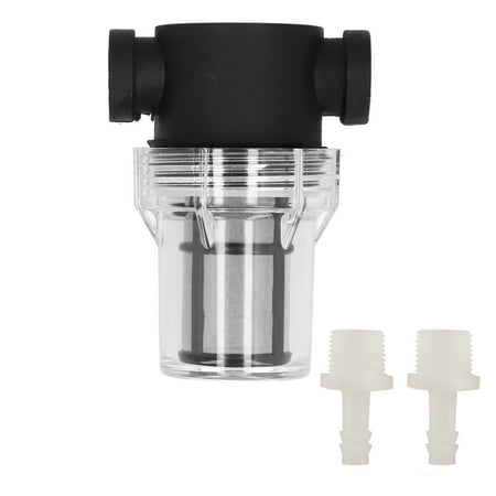

Wine Filter Conical Fermenter Beer Inline Filter Beer Inline Filter Strainer for Home Brewing 150 Micron 80 Mesh Professional Inline Water Strainer