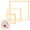 12PCS, variant on 2 Sets Stretcher Bars for Needlework for Women's Birthday Gifts,2 Sizes 8Pcs Wooden Canvas Splicing Stretcher Bars Needlepoint Embroidery Stitch Frame Set for Crafts Art