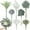 Sage Green+Beige, variant on 70 Pcs Artificial Greenery Stems Box Set,with 8 Kinds of Faux Plants and Fake Flowers for DIY Bridal Bouquets Wedding Floral Arrangement Table Centerpieces Decoration