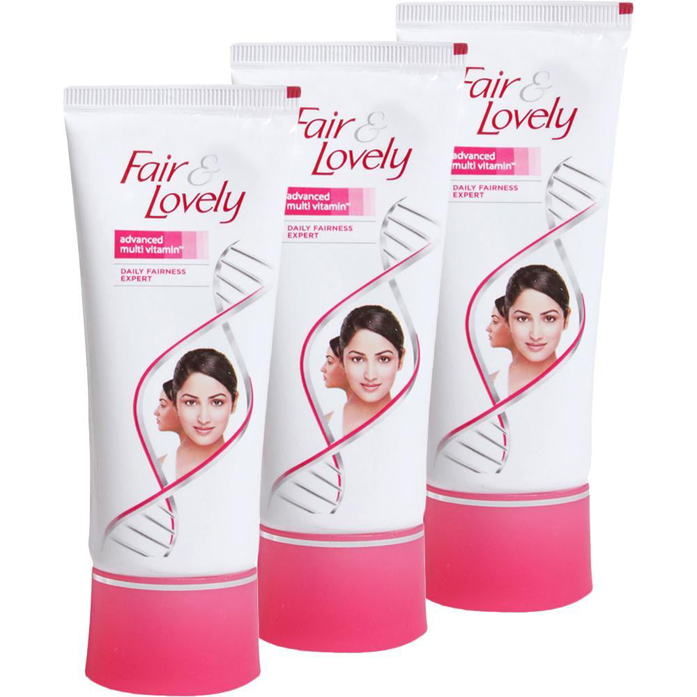 2 x  Fair & and Lovely Advanced Multi Vitamin Expert Daily Fairness Cream 50 Gm
