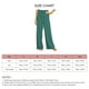 thumbnail image 4 of Pantalones Casuales De Mujer, Pantalones Largos De Pierna Ancha Para Mujer Para La Vida Diaria ANGGREK Verde XL, 4 of 5