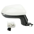 thumbnail image 2 of Power Heated Side Mirror, 6 Pins Perfect Fit Easy Installation Outside Rear View Mirror  for Car Left,Right, 2 of 7