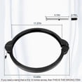 thumbnail image 3 of SF90110-1 Pool Filter Clamp for Intex 10 Inch Sand Filter Pump , Sand Filter Valve Clamp Pool Sand F SZRH A-VH, 3 of 5