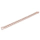 thumbnail image 4 of Pulsera De Hip Hop,Pulsera Cubana Boutique Cubana Tobillera De Diamantes De Imitación Cadena De Cuba Creada Magistralmente Jadeshay A, 4 of 8