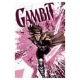 thumbnail image 2 of Men's Marvel Gambit Painted  Graphic T-Shirt, 2 of 5