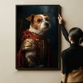 thumbnail image 4 of Parson Russell Terrier Art - Dog Art - Gift for Men, Women & Animal Lover - Canvas Master Aristocratic Dog Canvas - Renaissance Print- Funny Decor for Living Room, Bedroom or Kid's Room, 4 of 4