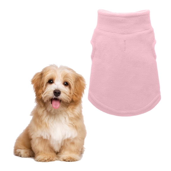 GASTROPOD Dog Clothes,Polyester Dog Clothes for Small Dogs,Keep Warm Puppy Clothes,Pink,XS