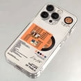 thumbnail image 3 of Funda de teléfono con álbum para iPhone, carcasa transparente de rapero Kanye West para iPhone 16, 15, 14, 13, 12, 11, Mini Pro Max, X, XR, XSMax, 7, 8 Plus, SE20, 3 of 5