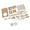 thumbnail image 1 of jinwen Manipulateur DIY 4 DOF Robot Mécanique Griffe de Bras, 1 of 9