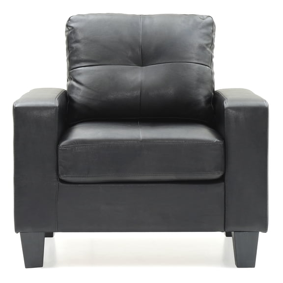 HomeStock French Fabulous Club Chair , BLACK