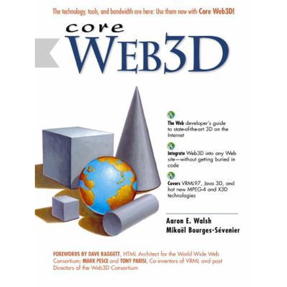 Pre-Owned Core Web 3D (Paperback) 0130857289 9780130857286