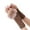 Khaki, variant on Women's Fingerless Gloves Knit Arm Warmers Soft Thermal Sleeve Covers Chic Pattern Comfort Stretch Fit Beige