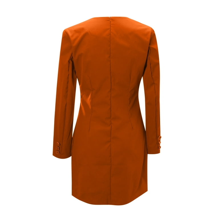Camouflage V Neck Long Sleeve Shift Dresses Camouflage V Neck Long Sleeve Shift Dresses