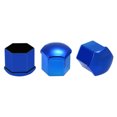 thumbnail image 3 of 20pcs Universal 21mm Wheel Nut Covers Lug Nut Caps Screw Protector, 3 of 8