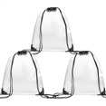 thumbnail image 2 of Drawstring Backpack Portable Drawstring Bag Toiletry Storage Bag for Travel, 2 of 10