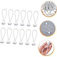 thumbnail image 4 of EcoNesxp 8 Pack Flat Profile Premium Adjustable Heavy Duty Outdoor Bungee Ropes for Securing Cargo, 4 of 5