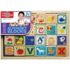T.S. Shure Alphabet Cutesie Wooden Blocks