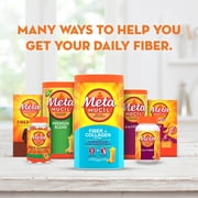 Metamucil GLP-1 Friendly Fiber Supplement with Collagen, Sugar Free Orange, 60 Servings