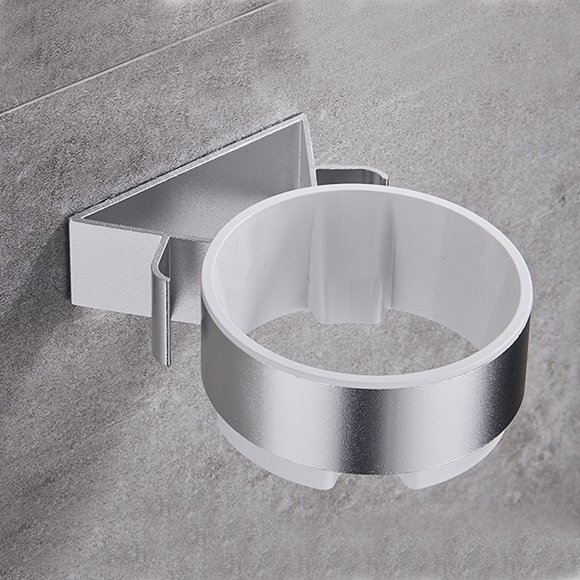 Soporte para secador de pelo, soporte para secador de pelo, accesorio de hardware espacial, soporte para secador de pelo, solución innovadora