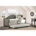 thumbnail image 4 of Hillsdale Furniture Augusta Wood Twin Daybed, Gray, 4 of 6