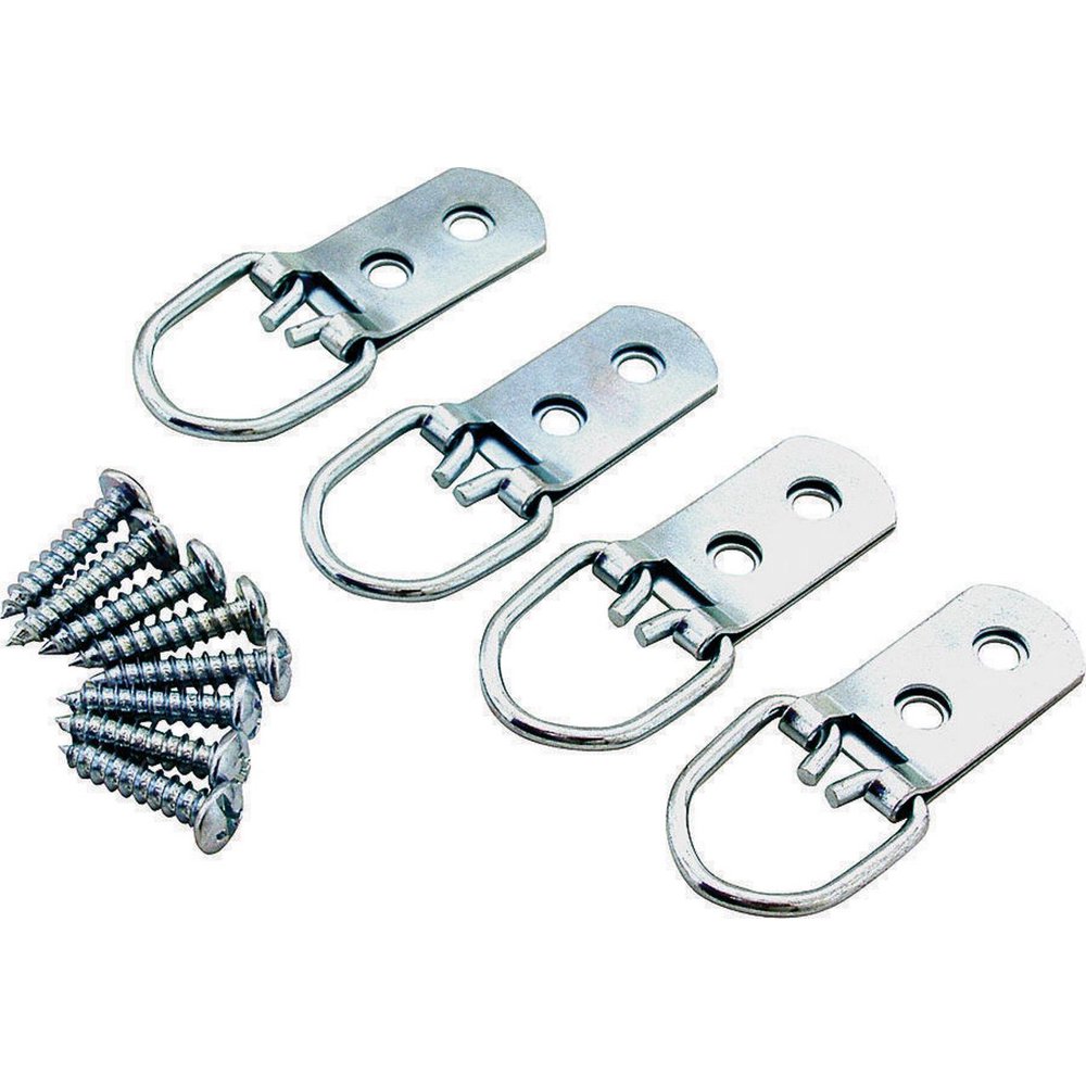 ProSource DRing Hanger Steel Zinc Plated