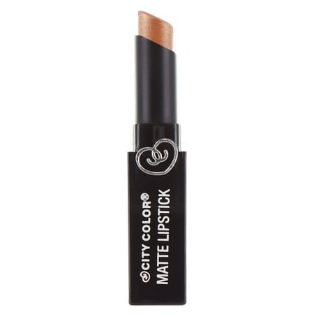 Pearl Matt - CITY COLOR Matte Lipstick L0050D - Pearl Bronze