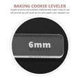 thumbnail image 2 of FRCOLOR  Cookie Ruler Biscuit Balance Shaping Tool Pastry Bakery Tools, 2 of 8
