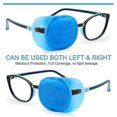 thumbnail image 5 of 4 Pack Eye Patches For Kids Girls Boys, Right & Left Eye Patch For Glasses, Lazy Eye Patch For Children Treating Lazy Eye Amblyopia Strabismus And Aft, 5 of 5