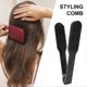 thumbnail image 2 of Double Sided Boar Bristle Hair Brush for Smoothing and Detangling with Oil Distribution Design, 2 of 4