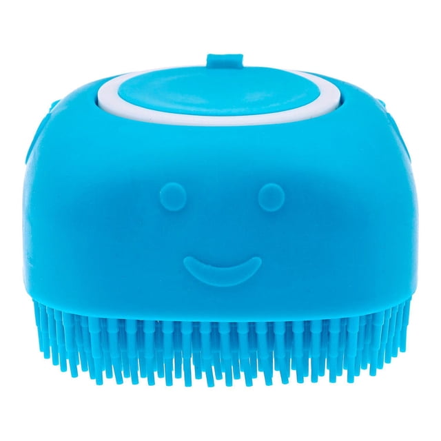 Cepillo Dispensador Para Baño Mascotas Pet Reynera