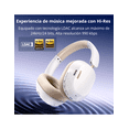 thumbnail image 2 of Audífonos de diadema inalámbricos HiTune Max5c UGREEN blancos, 2 of 5