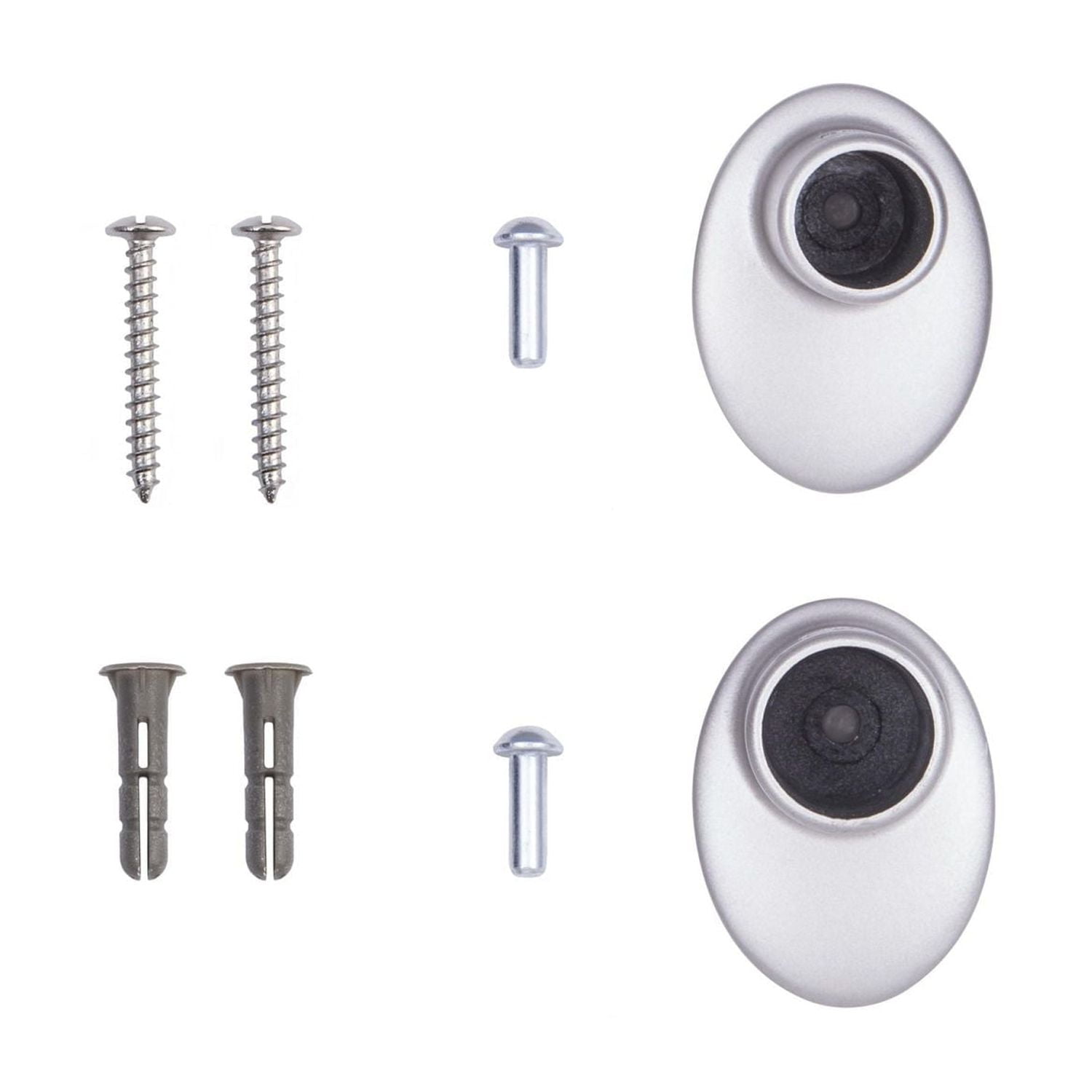 Home Trends 71,12 cm - 121,92 cm Tringle enveloppante assombrissante, 1,58 cm Diamètre