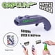thumbnail image 3 of Portable Abs Metal Magnet Creative Gun Shape Cap Flying Opener Beer Bottle Opener Launcher Tool matsuzay HA028467-02, 3 of 5