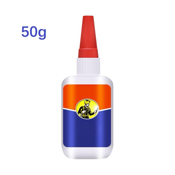 RANMEI 1pc Welding Glue 50g Waterproof Oil Based Glue for Plastic and