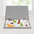 thumbnail image 6 of Drop-in Ice Chest 20''Lx16''Wx13''H BBQ Island Drop in Ice Chest/Cooler W/ Cover Stainless Steel, 6 of 11