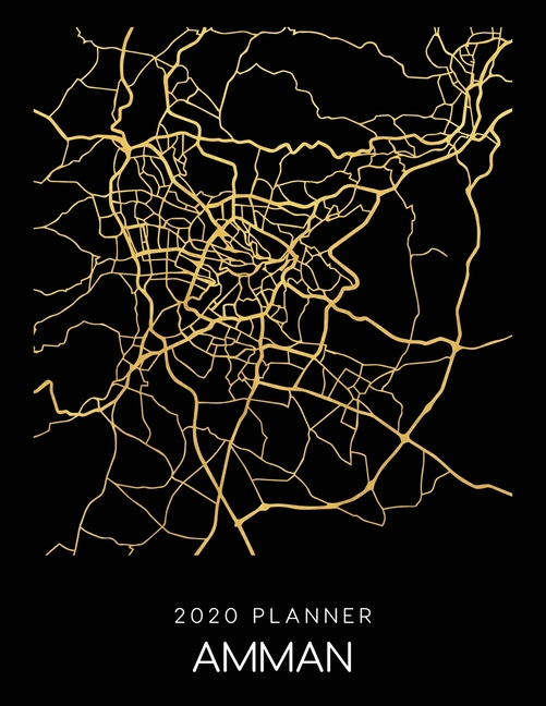 2020 Planner Amman Weekly Dated With To Do Notes And Inspirational