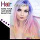 thumbnail image 4 of Peine de peluquería temporal suave, para lesiones en el cabello, lesiones en el cuero cabelludo, fácil cambio de color del cabello, peine de peluquería para masaje del cuero cabelludo | 354451593528, 4 of 5