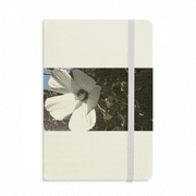 White Daizy Photography Culture Notebook Official Fabric Hard Cover Classic Journal Diary