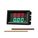 thumbnail image 1 of Medidor corriente voltaje digital Bsvklp DC0-100V Amp Volt Gauge LED dual rojo verde 50A, 1 of 9
