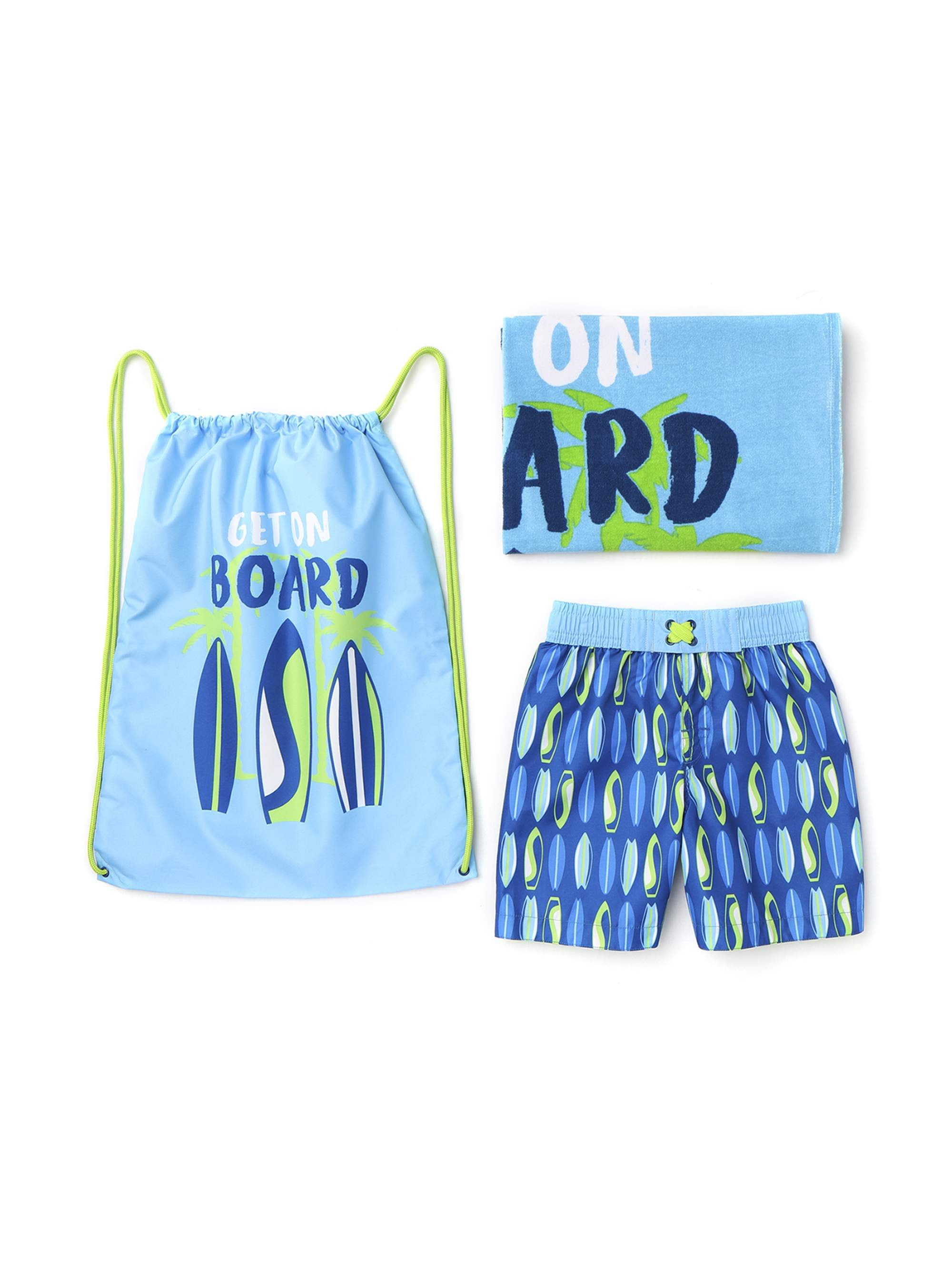 baby boy beach towel