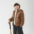 thumbnail image 6 of Baby Girls Boys Winter Warm Jacket Hooded Long Sleeve Coat, 6 of 8