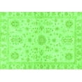 thumbnail image 1 of Ahgly Company Indoor Rectangle Oriental Green Traditional Area Rugs, 8' x 12', 1 of 4