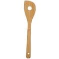 thumbnail image 1 of Miangastore 1Pc Mixing Rod For Cooking Maple Wood Small Holes In Khaki Color, 1 of 8