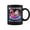 Black, variant on Mid Year Report Still Naughty Christmas In July Santa Funny Coffee Mugs