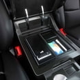 thumbnail image 2 of A-Premium Center Console Safe Storage Box with Keys and Tray Compatible with Toyota Tundra 2014-2021 Pickup, 2 of 6