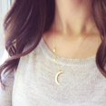 thumbnail image 1 of New European Lock Pendants Women Necklaces Exaggerated Gold Color Chain Neckalces Personality Collars For Female Colar Choker, 1 of 4