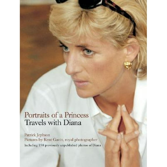Pre-Owned Portraits of a Princess: Travels with Diana (Hardcover) 0312337825 9780312337827